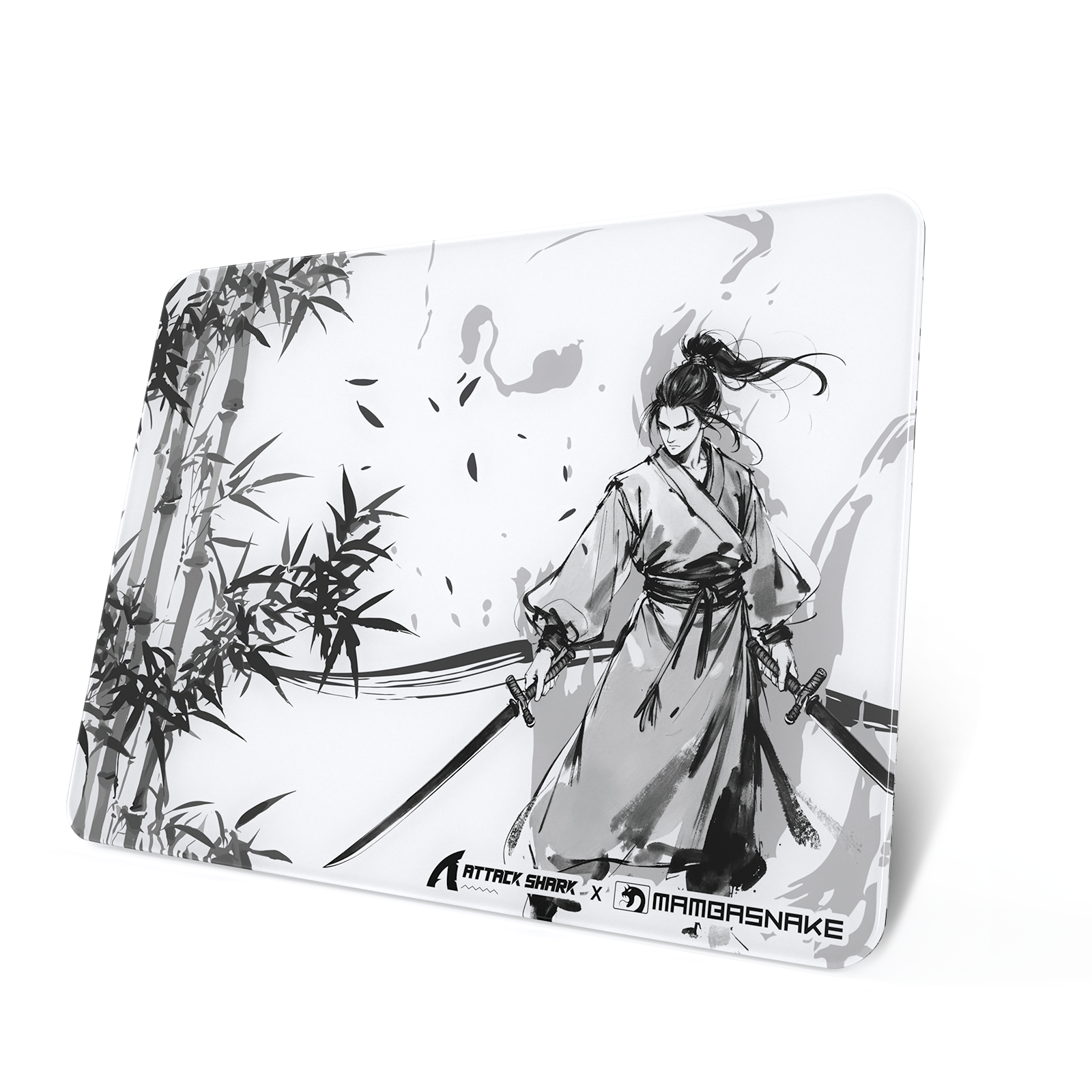 Mousepad Gamer de Vidro Temperado ATTACK SHARK CM05