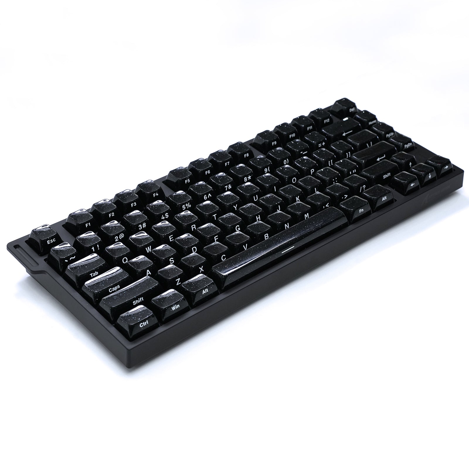 ATTACK SHARK SK03, 136 teclas, keycaps de cristal, perfil ASA, ANSI/ISO