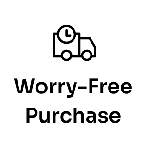 Compra sem preocupações