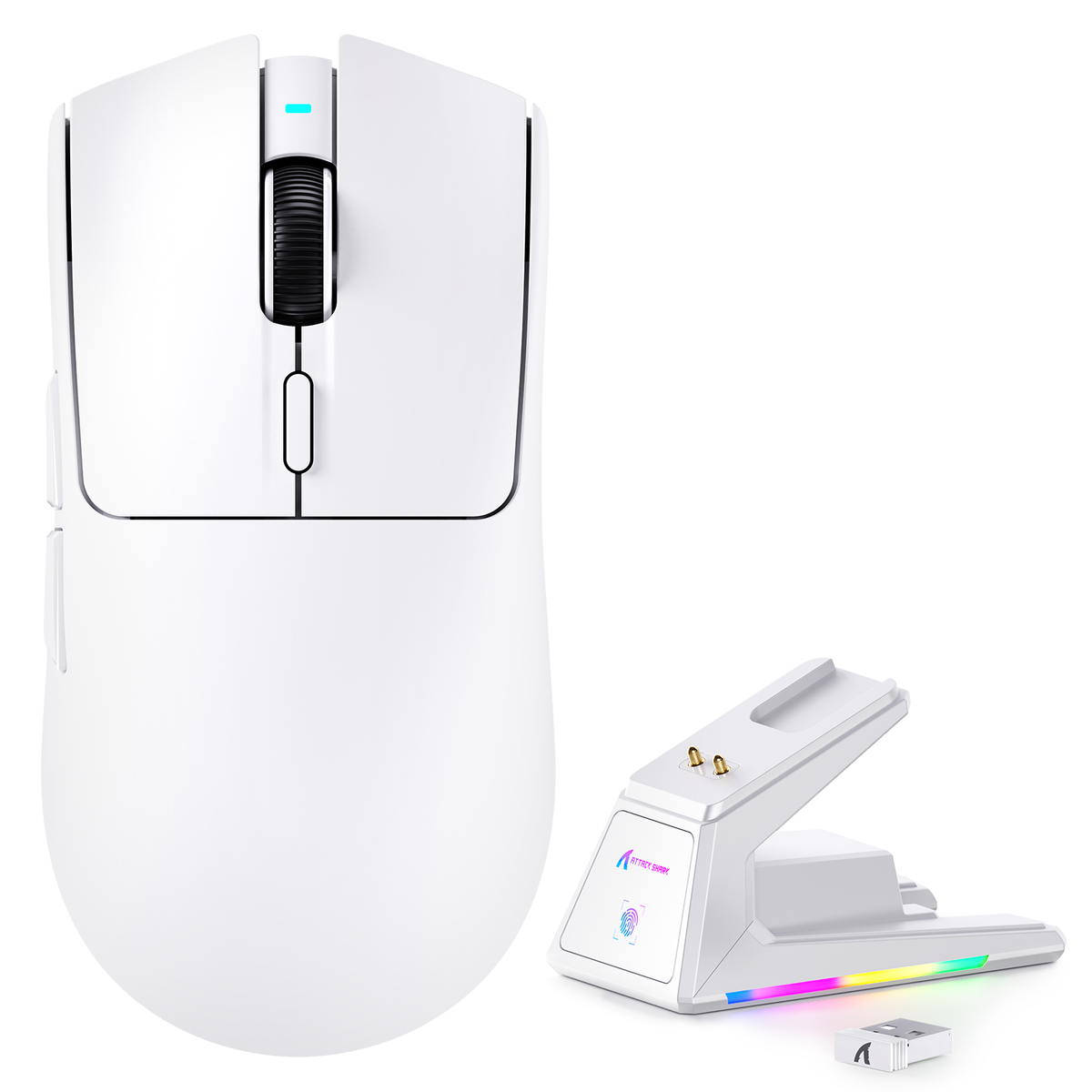 Mouse gamer X1 | PAW3395PRO, base RGB, 53g