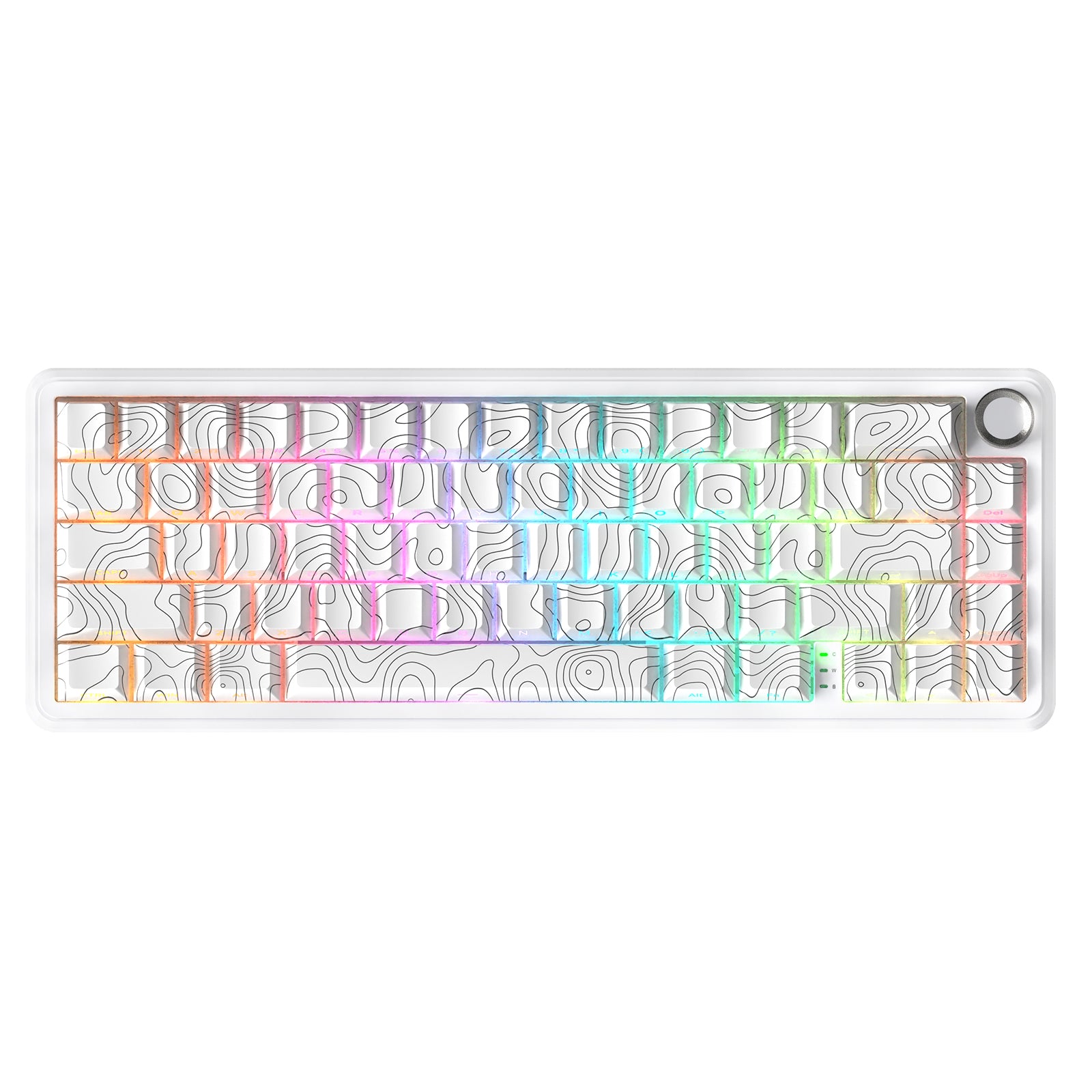 ATTACK SHARK X65PRO HE Teclado Rapid Trigger Sem Fio com Switch Magnético