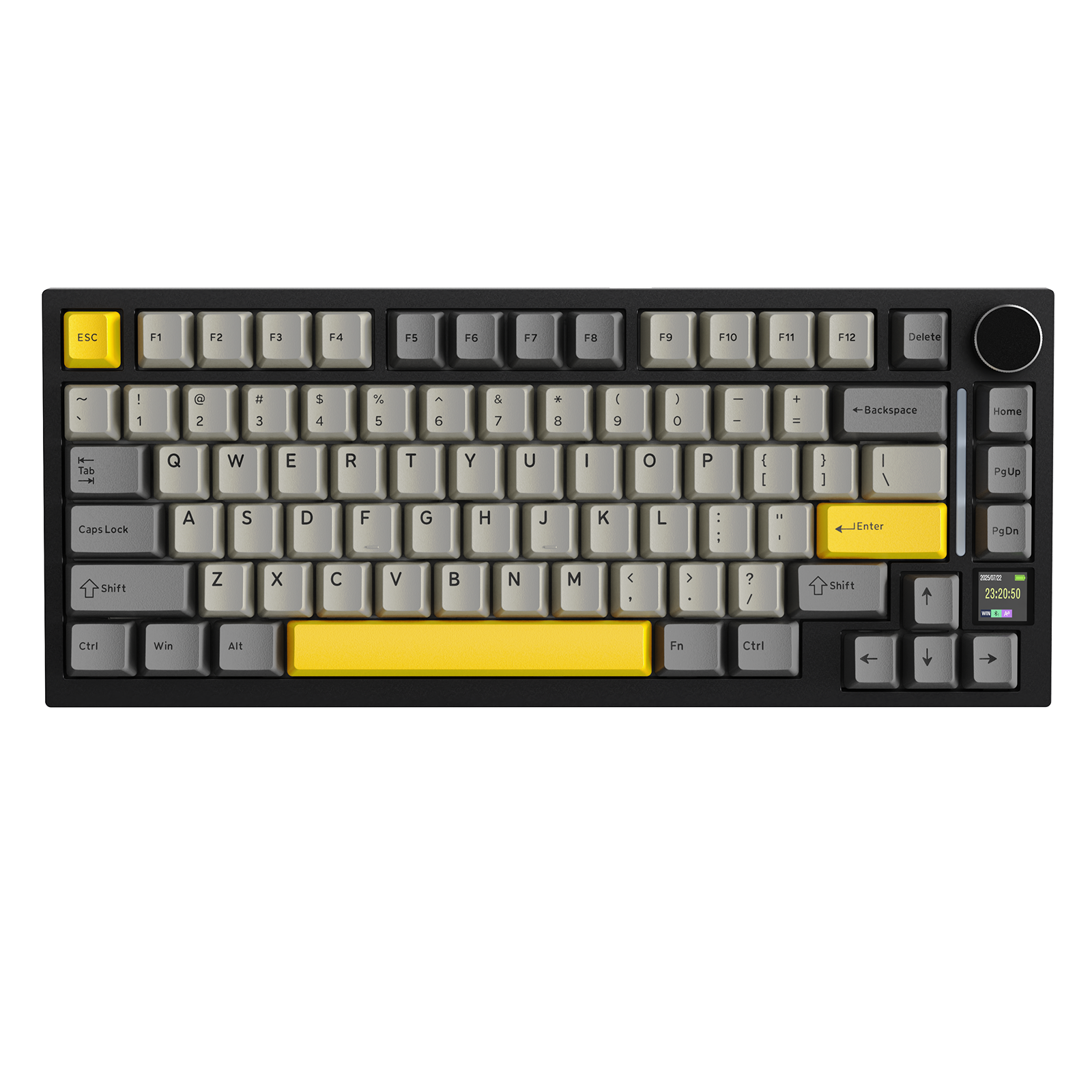 Teclado Mecânico Tri-modo ATTACK SHARK X820Ultra Gasket