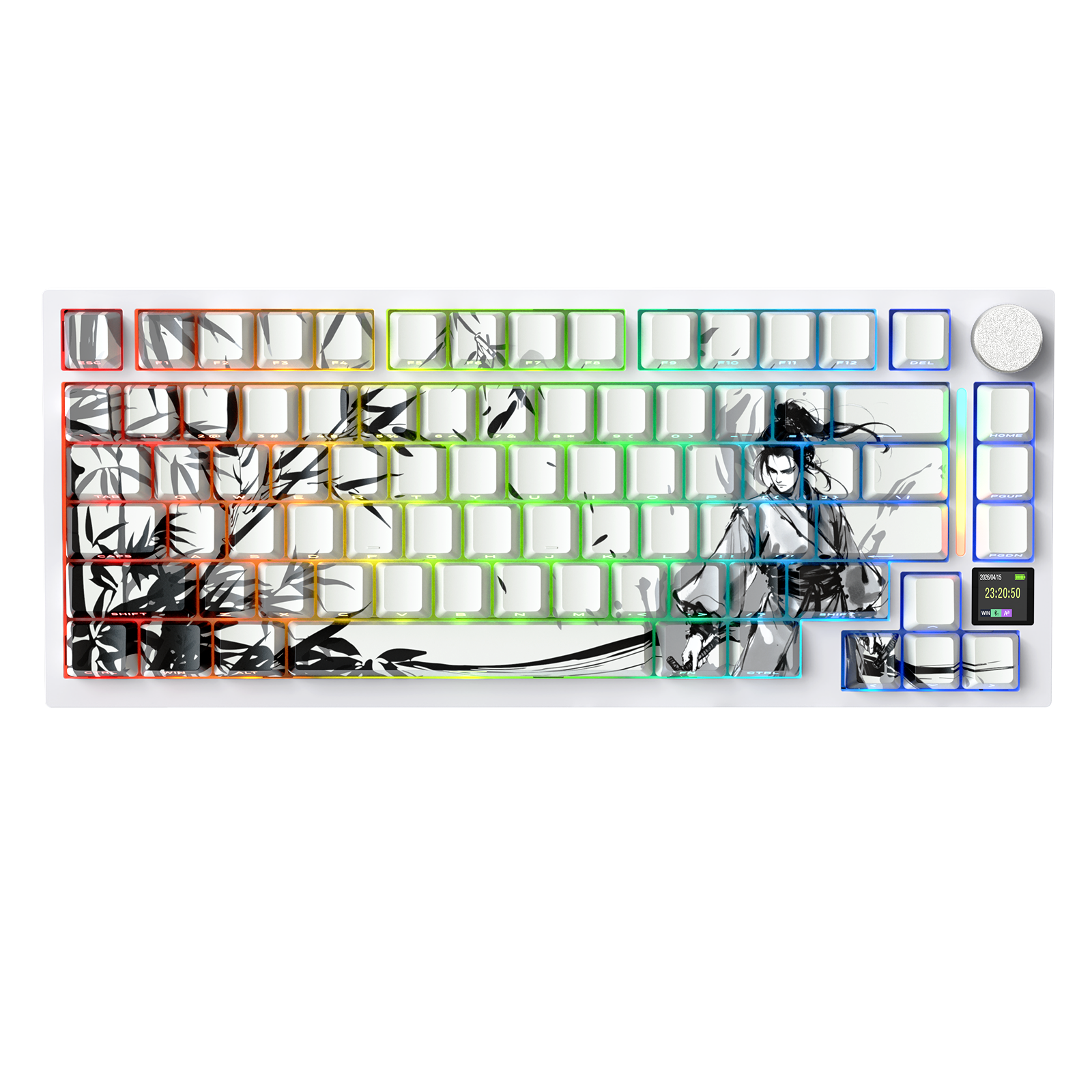 Teclado Mecânico Tri-modo ATTACK SHARK X820Ultra Gasket