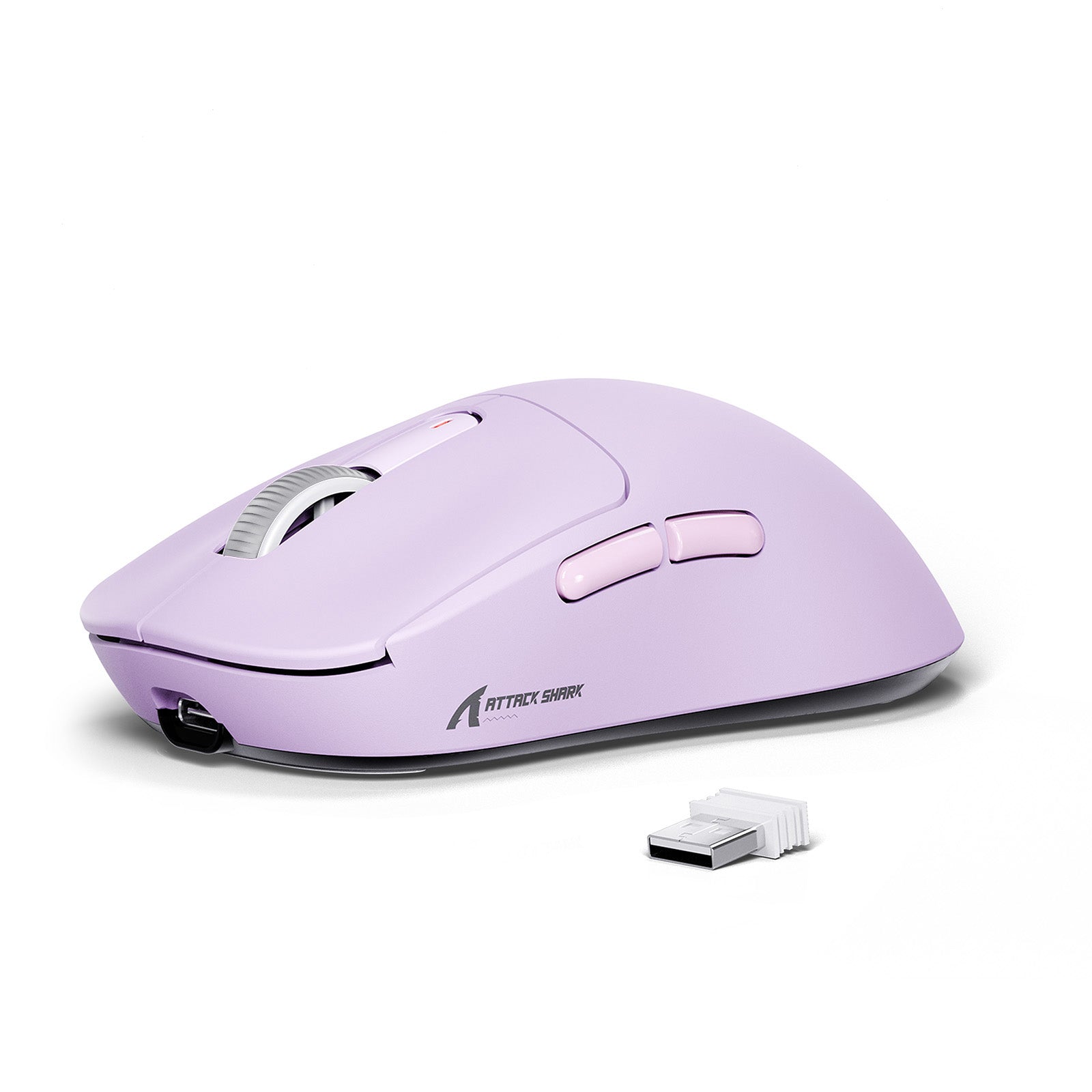 ATTACK SHARK X3 Mouse Gamer Wireless PAW3395 Superlight