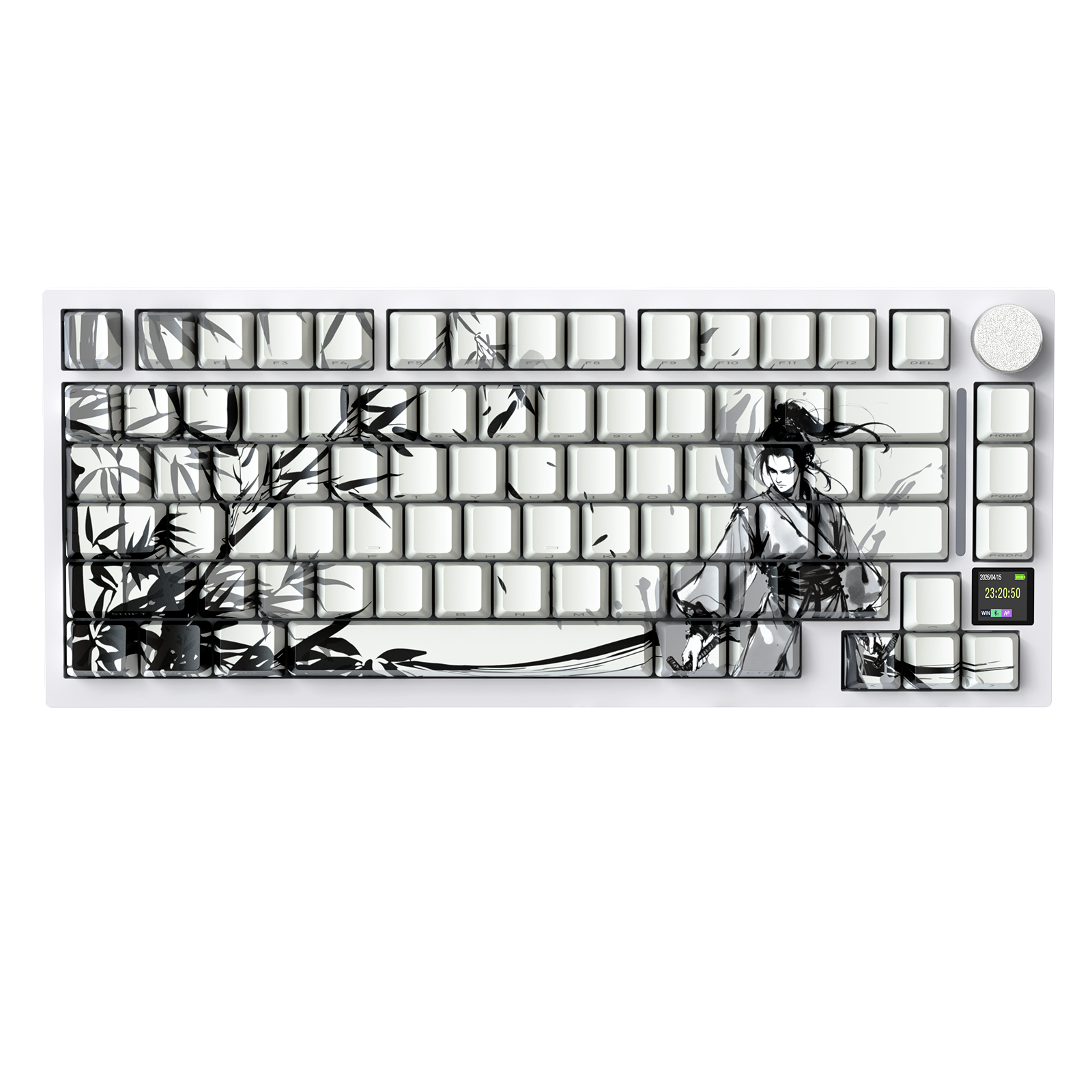 Teclado Mecânico Tri-modo ATTACK SHARK X820Ultra Gasket