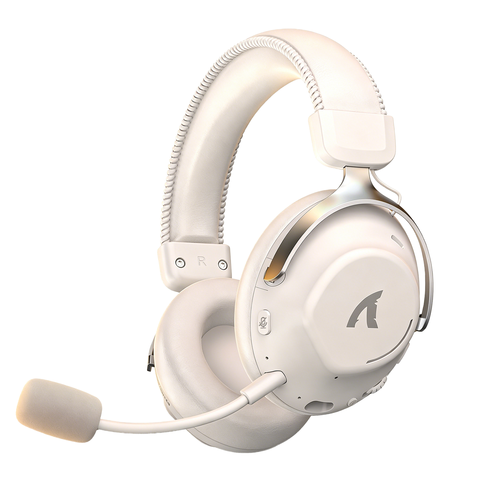 Headset Gamer Sem Fio ATTACK SHARK L50PRO com Conexão Tri-Mode