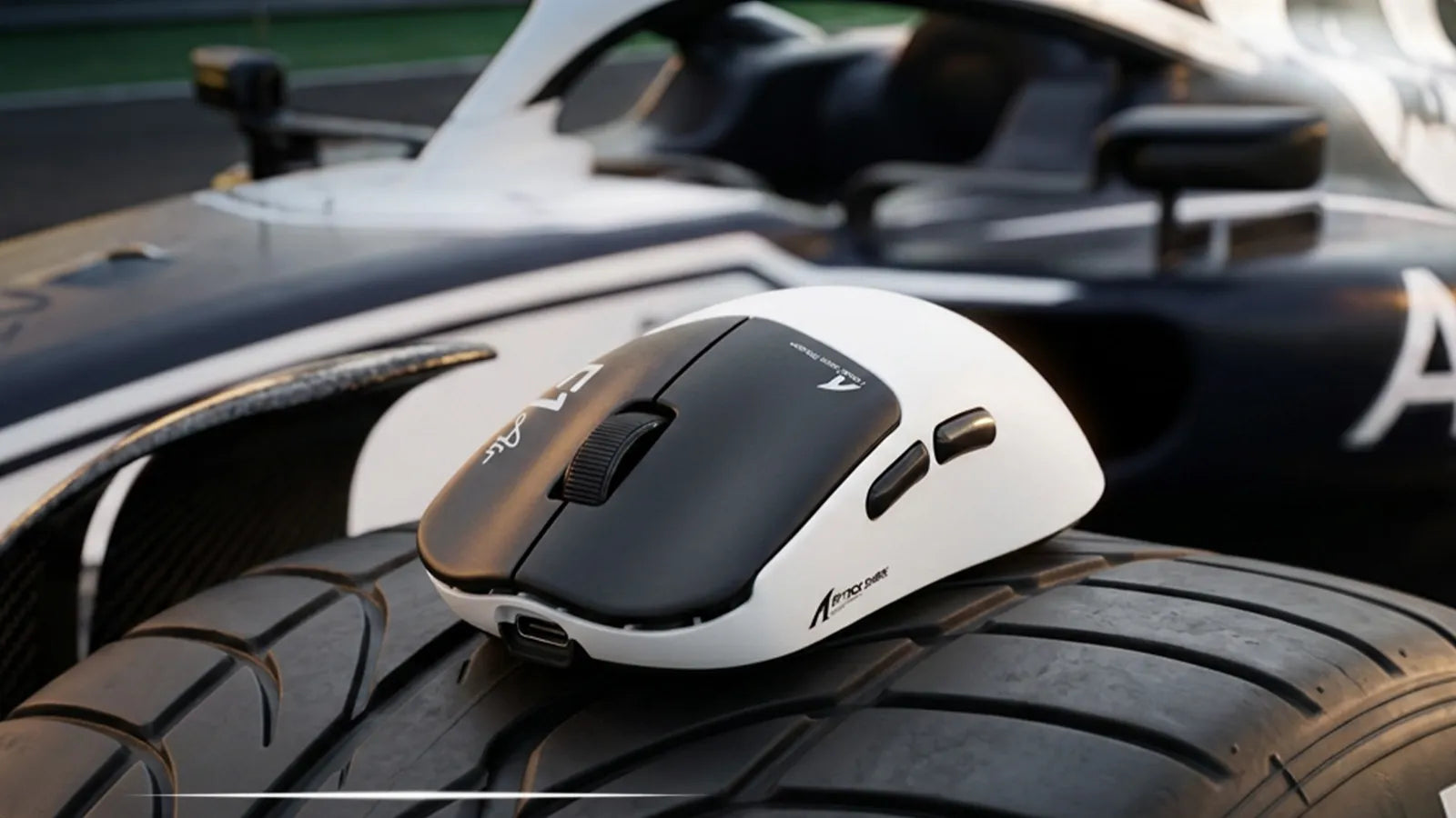 Conheça o ATTACK SHARK F1 AIR: o mouse leve definitivo com 8K
