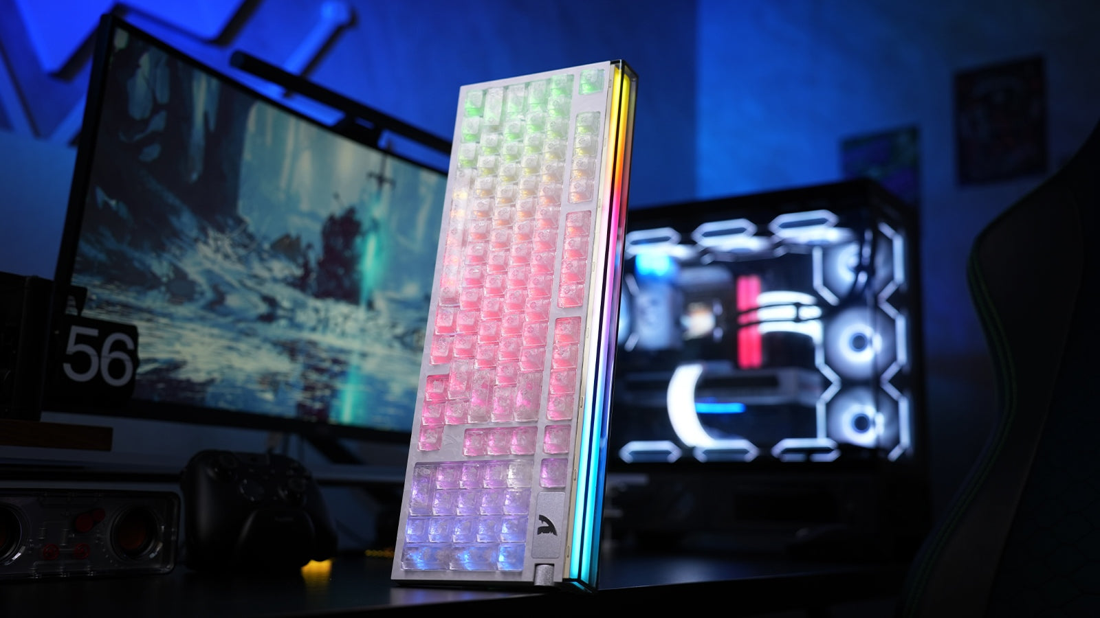 Análise do ATTACK SHARK R98 HE: o Rapid Trigger é rápido demais?