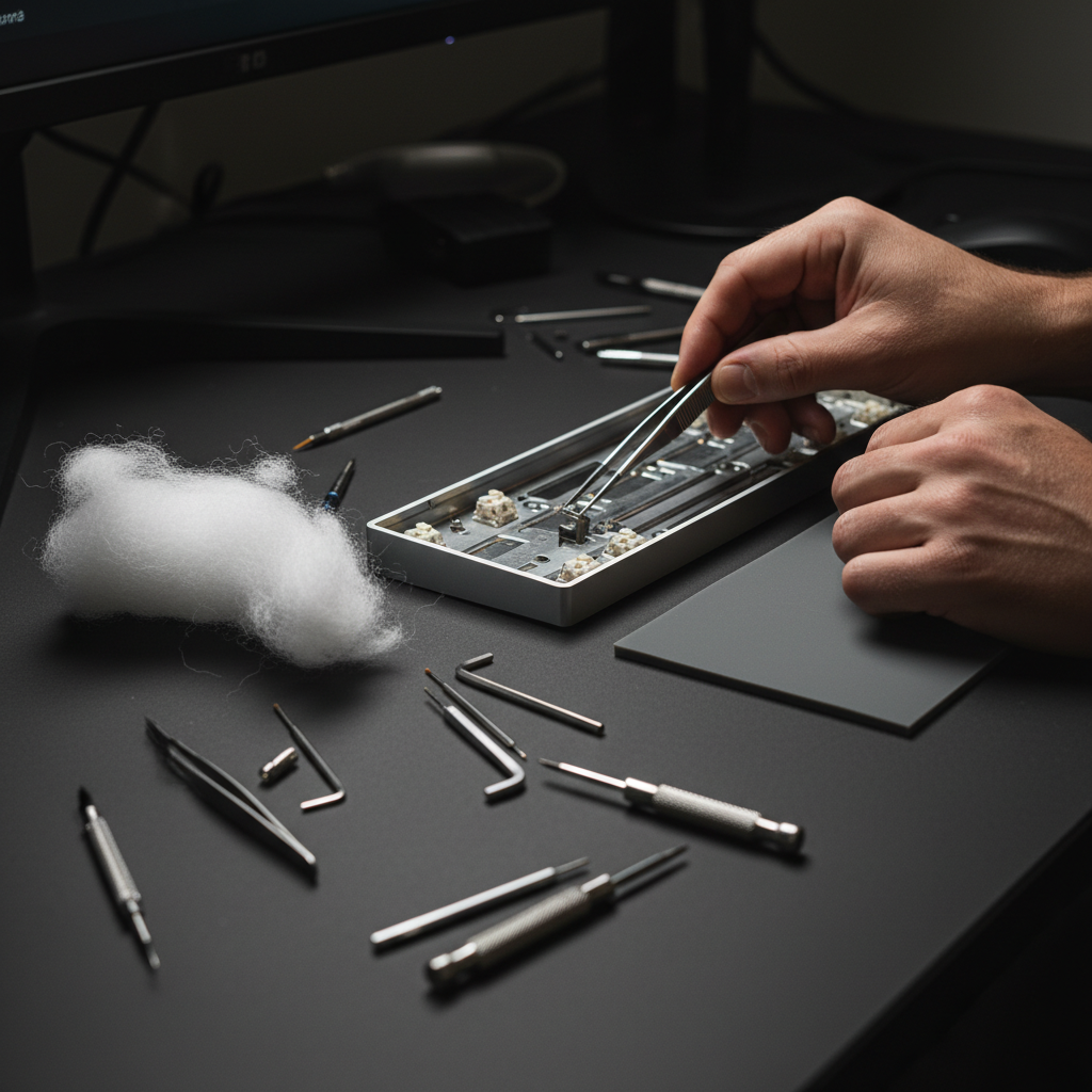 Polyfill vs. Silicone: Choosing the Best Case Filler for Your Build