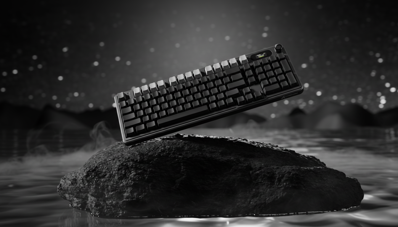 Understanding Sandblasting Grit: How It Changes Keyboard Feel