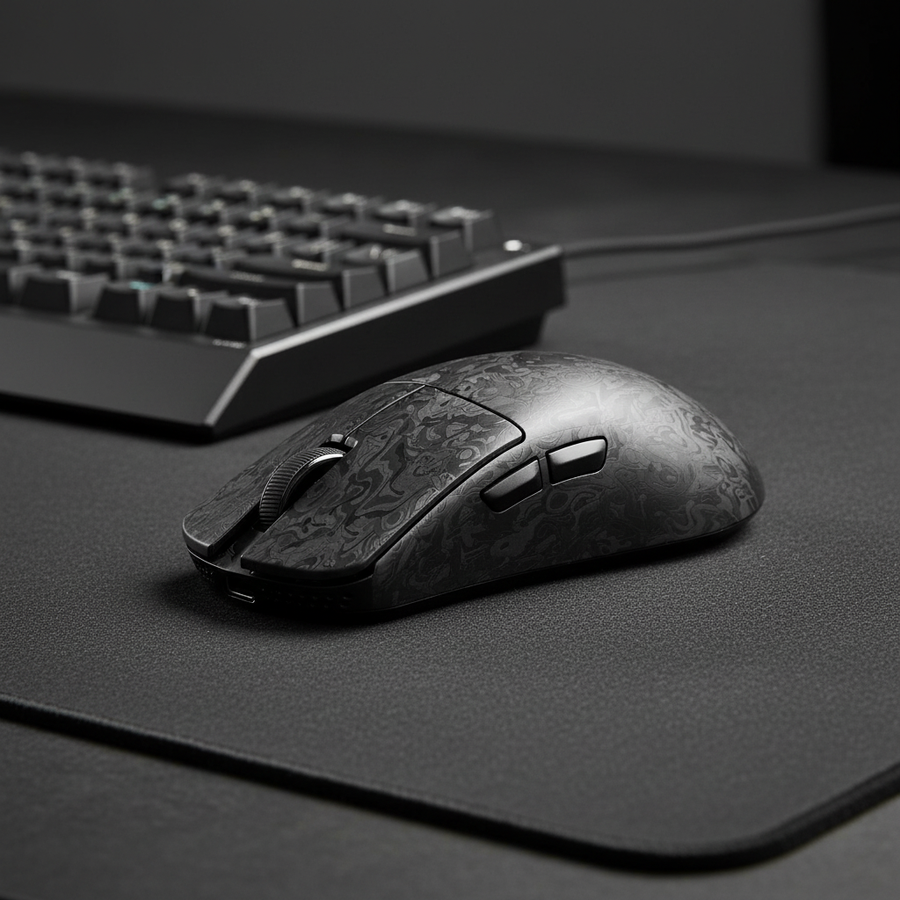 Magnesium Aesthetics: Elevating Minimalist Setup Textures
