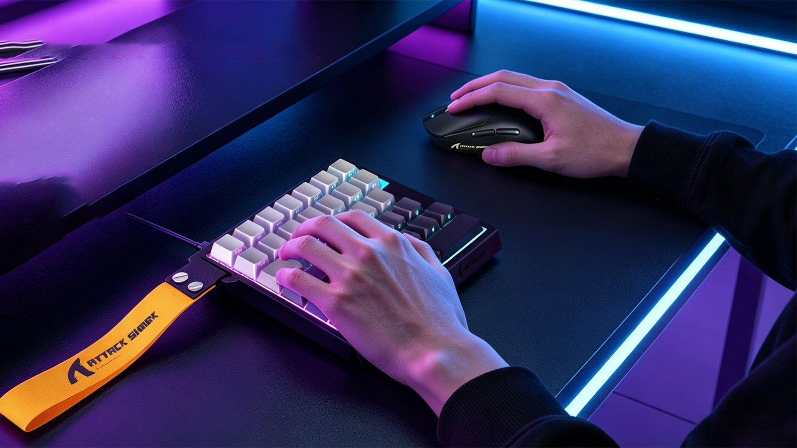 O que é um teclado para uma mão e para quem é indicado?