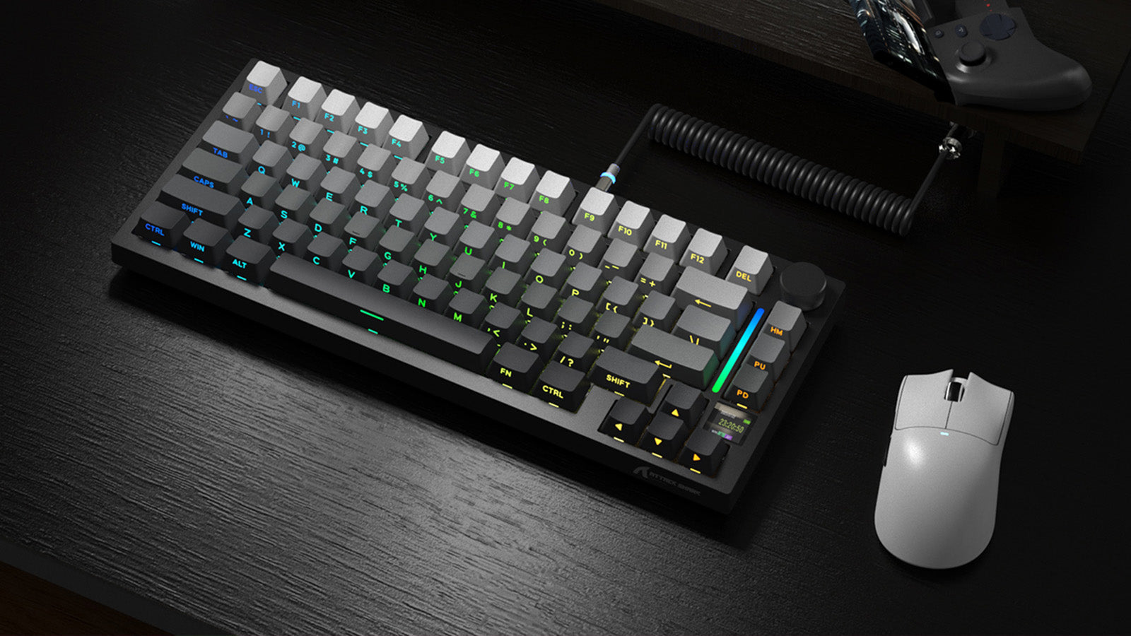 Teclados Mecânicos de Perfil Baixo vs. Padrão: Qual é Melhor para Jogos e Digitação?
