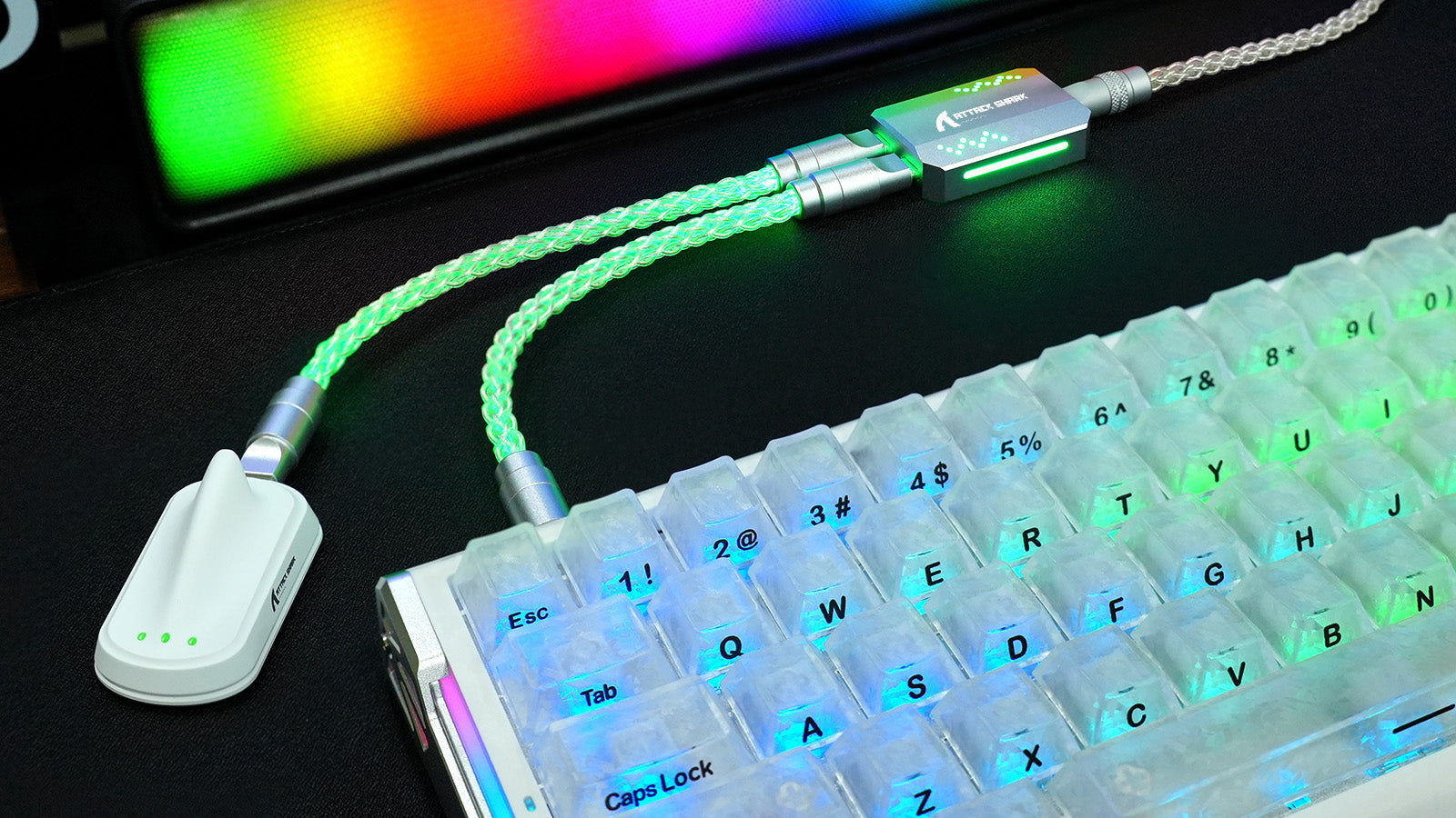 Os Cabos Enrolados para Teclado São Apenas para Aparência?