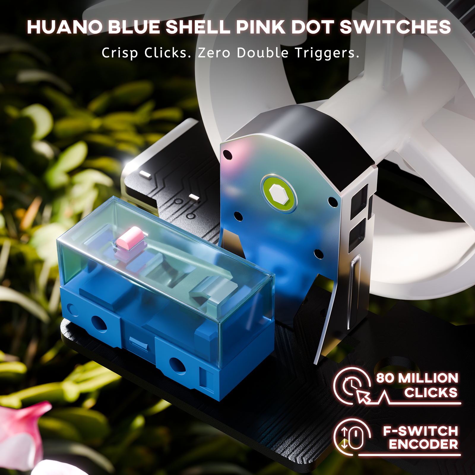 Mouse Gamer Sem Fio Tri-modo ATTACK SHARK G3 25000 DPI Ultraleve