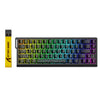 ATTACK SHARK X68 HE Teclado Rapid Trigger com Switch Magnético