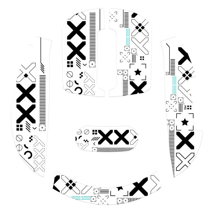 Fita Adesiva para Mouse ATTACK SHARK X3/X3pro