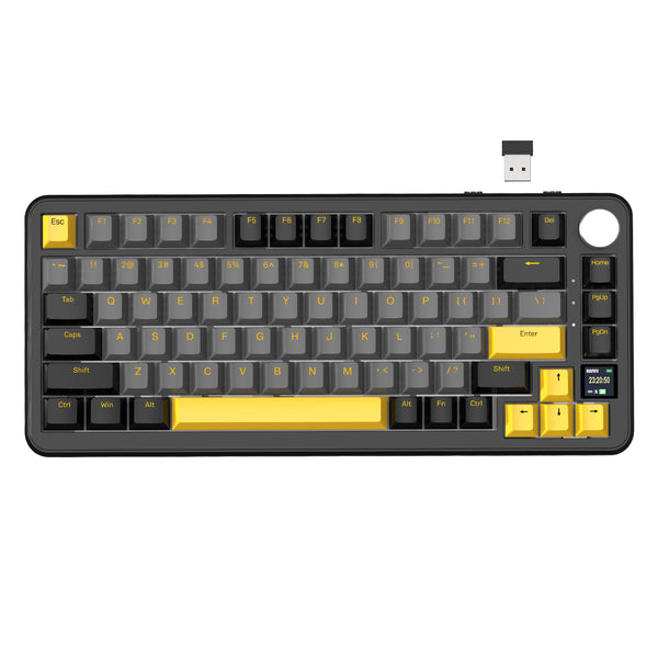 Preto Estrelado / Switch Blueberry (Linear)