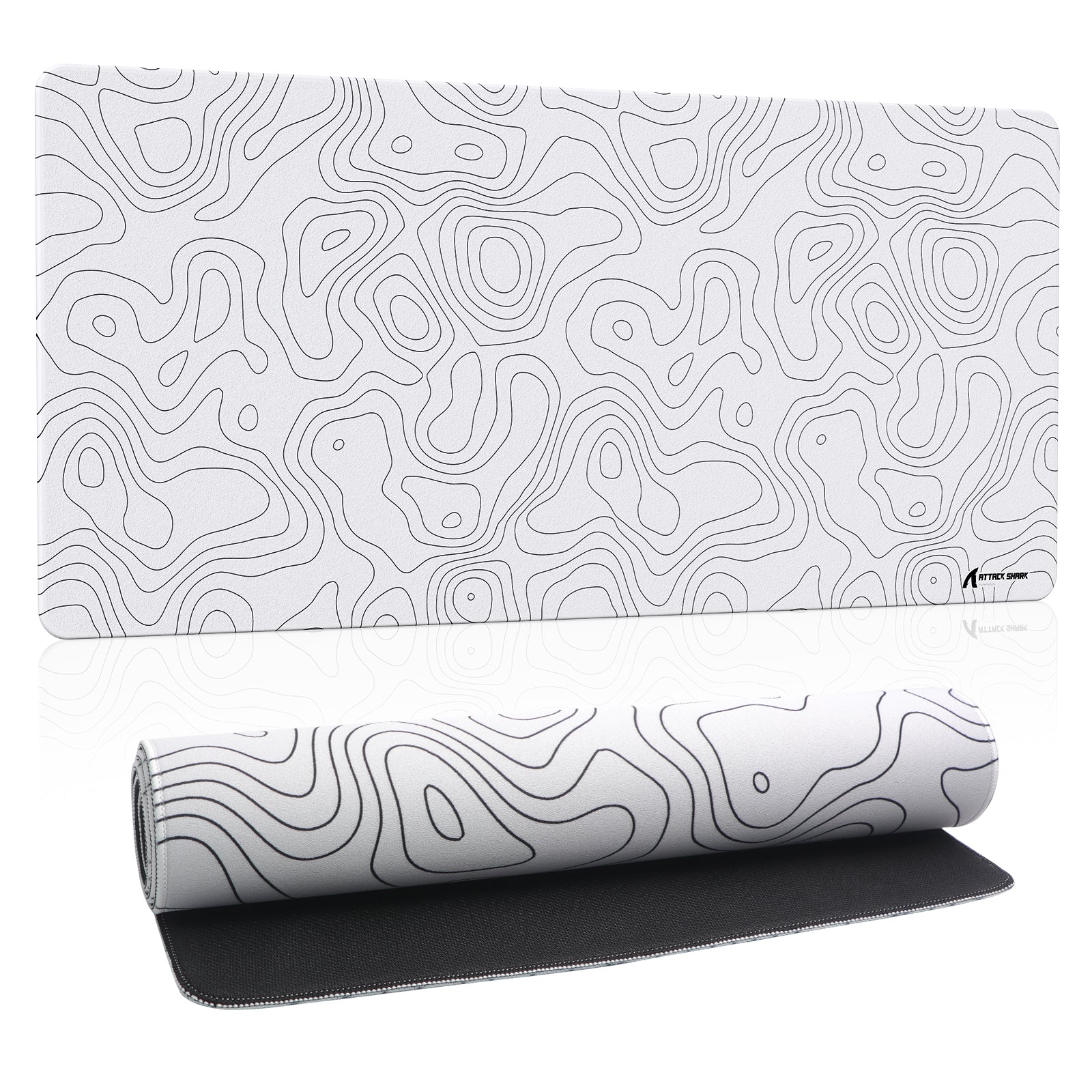 Mousepad Gamer eSport ATTACK SHARK CM02PRO (900x400x4 MM)