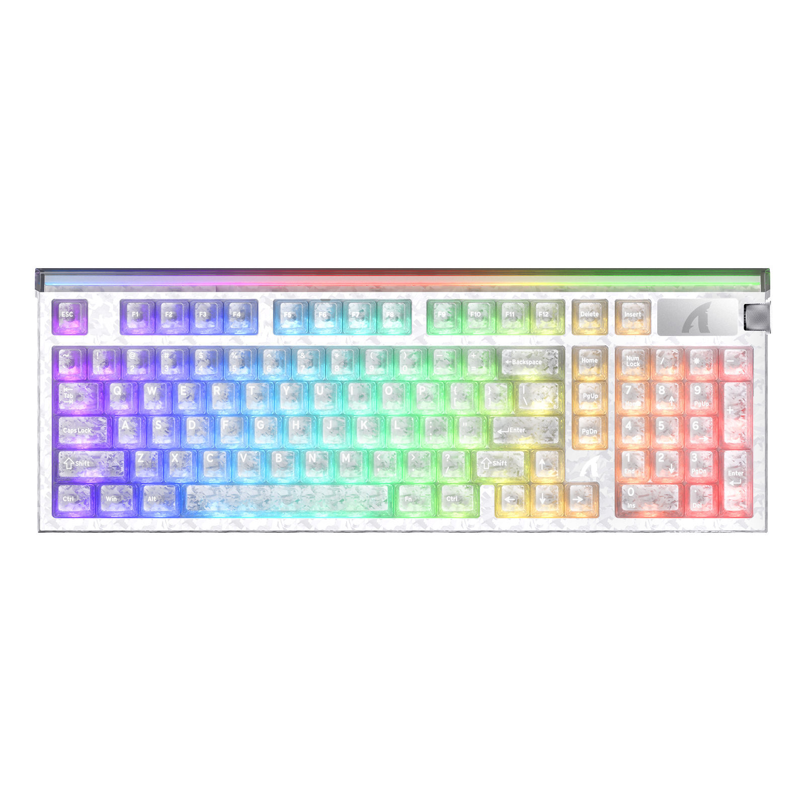 Em Breve: Teclado ATTACK SHARK R98 HE Carbon Fiber Rapid Trigger com Switch Magnético