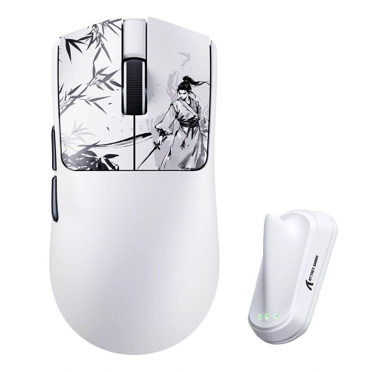 PRÉ-VENDA: ATTACK SHARK MEGA B2 TMR Mouse Gamer Sem Fio Magnético