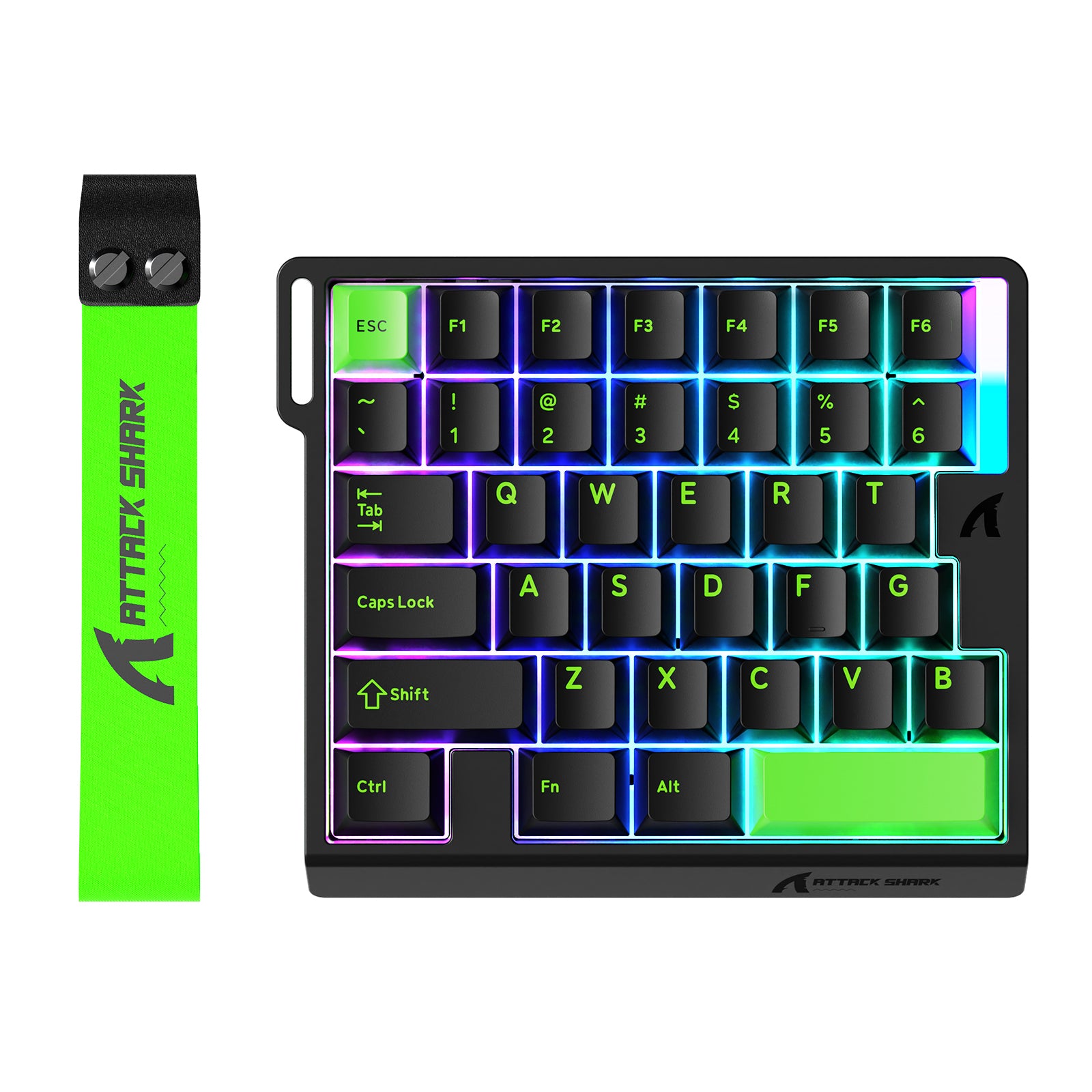 Teclado sem fio X87 ULTRA | 8 kHz, hot-swap, cabo RGB