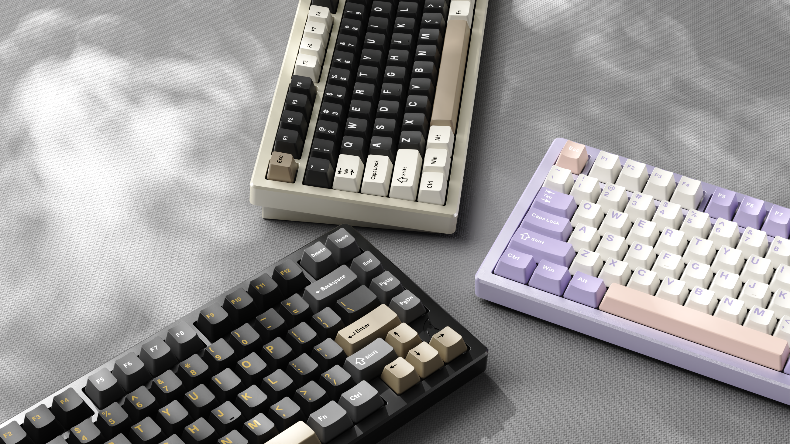 ATTACK SHARK X75 Teclado de Alumínio Completo