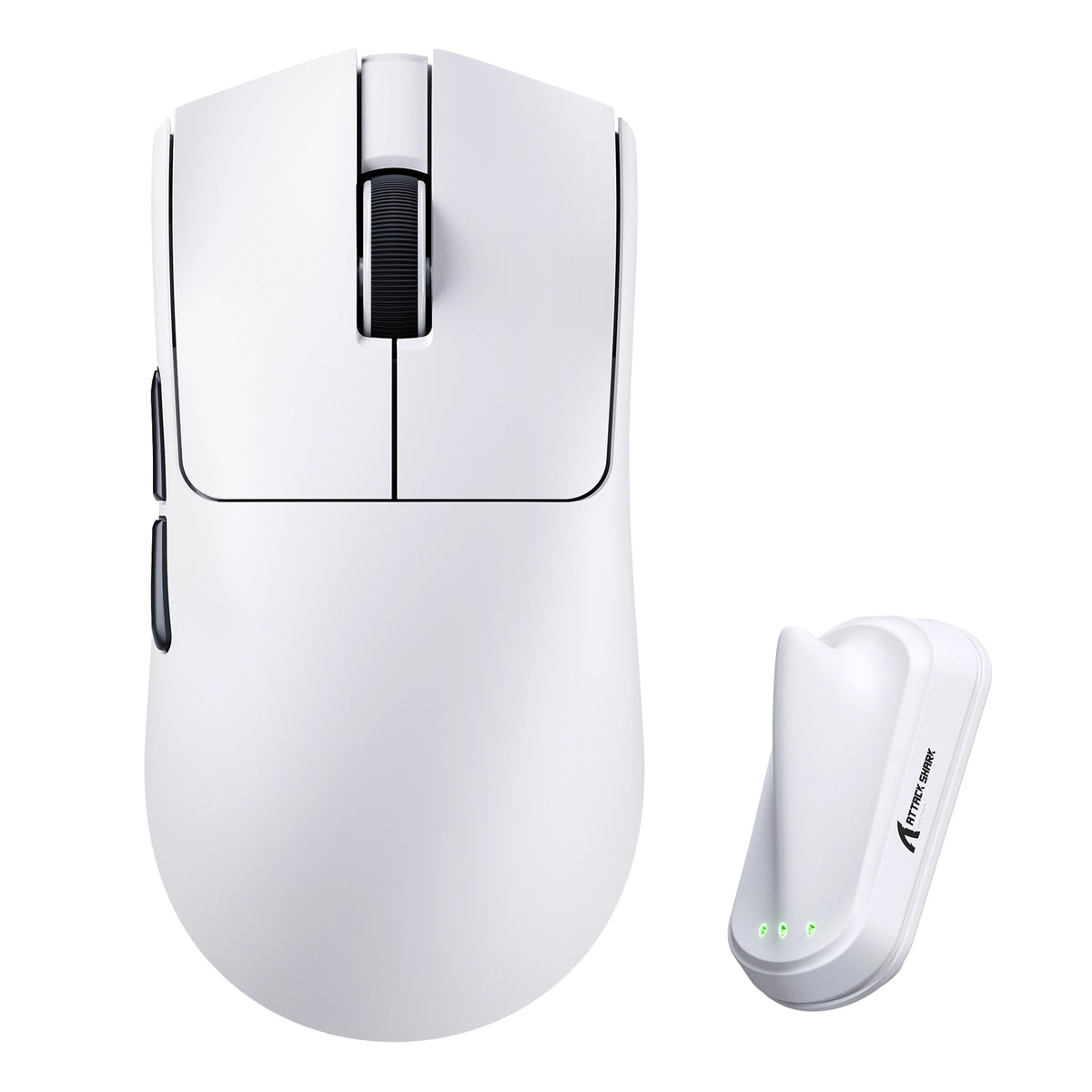 ATTACK SHARK MEGA B2 TMR Mouse Gamer Magnético Sem Fio