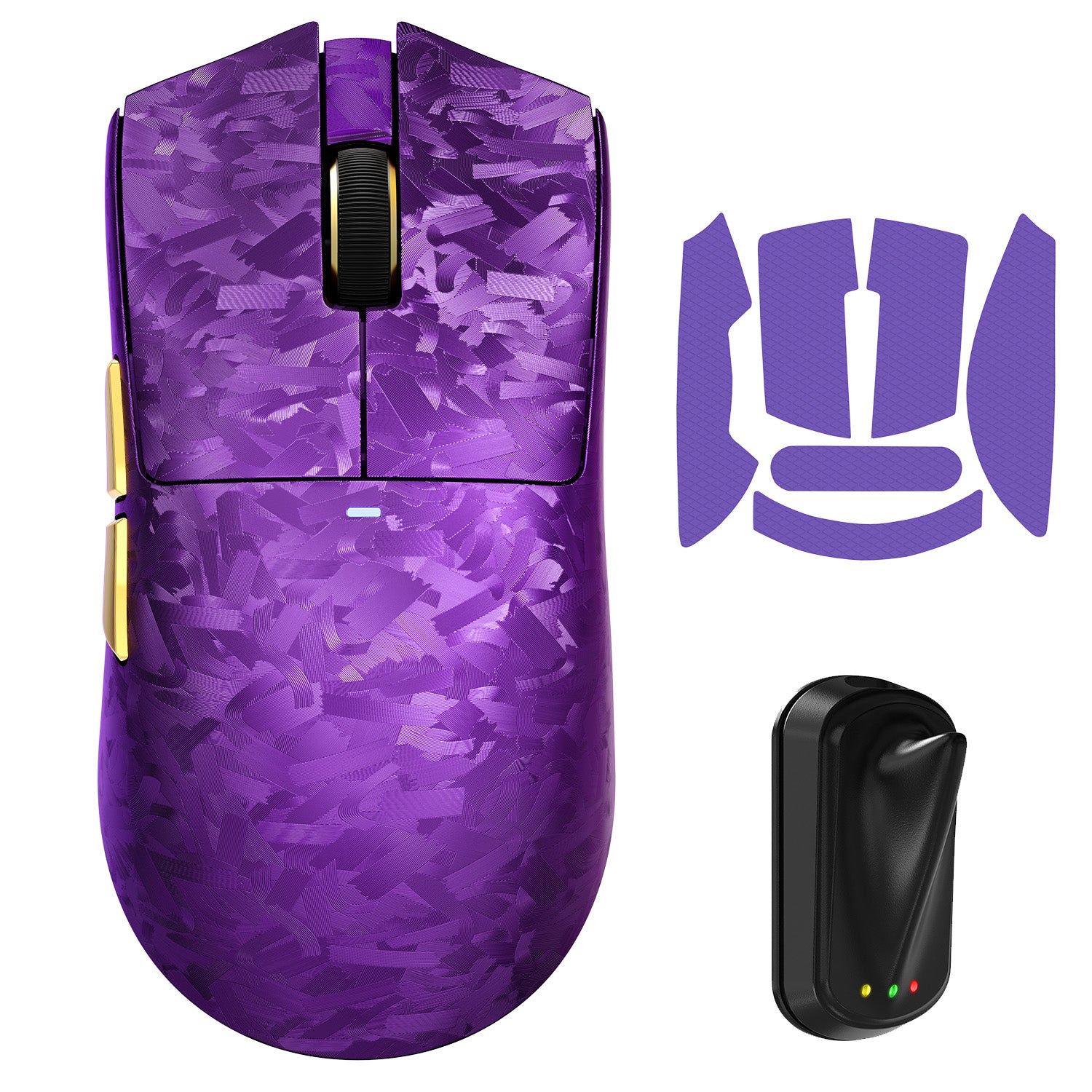 Mouse Gamer ATTACK SHARK X11 ULTRA Carbon Fiber Sem Fio 8K PAW3950MAX