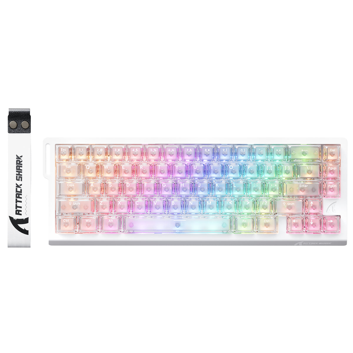 ATTACK SHARK X68 HE Teclado Rapid Trigger com Switch Magnético