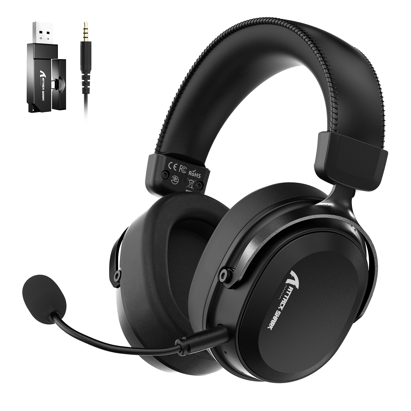 Headset Gamer Sem Fio ATTACK SHARK L30PRO