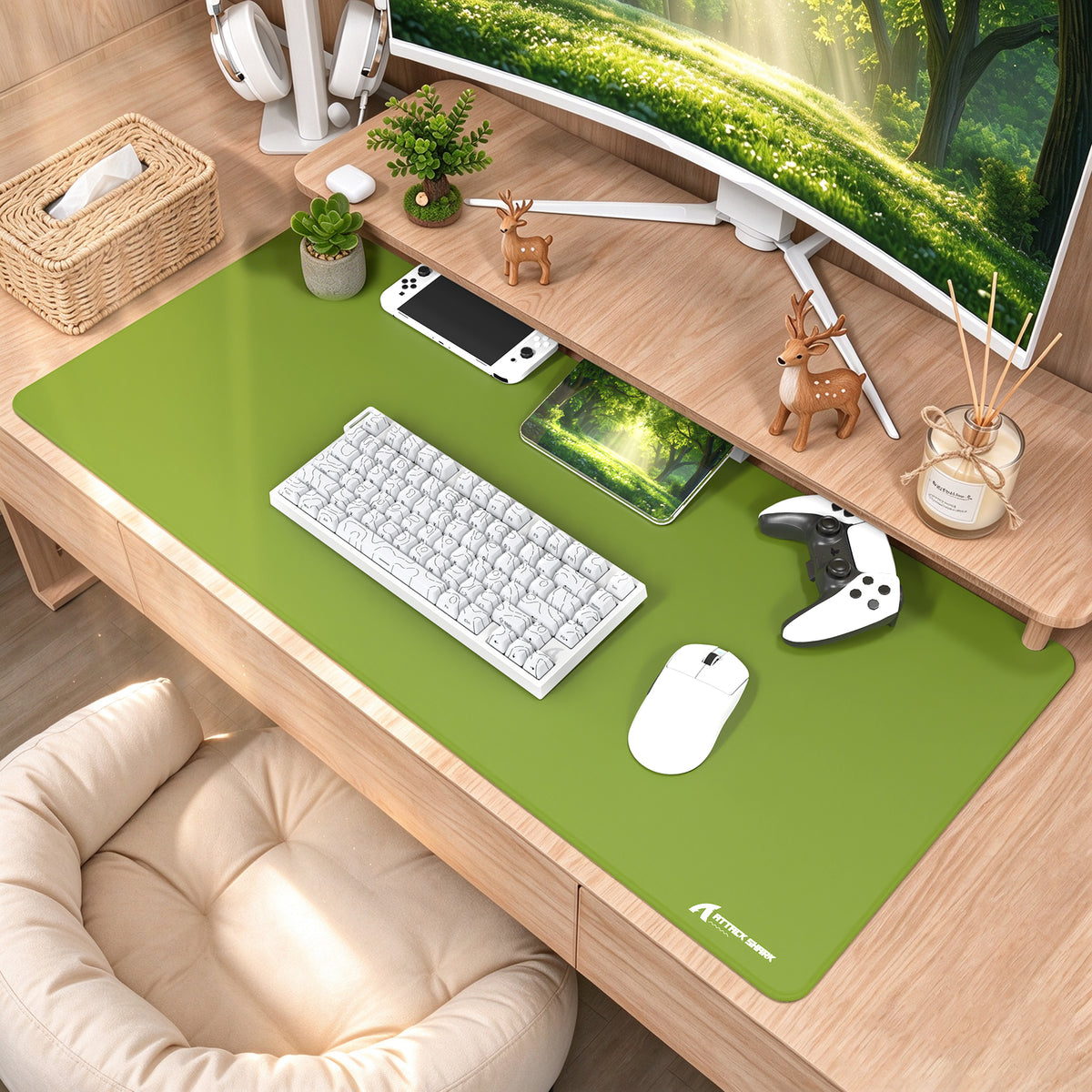 Mousepad Gamer eSport ATTACK SHARK CM02PRO (900x400x4 MM)