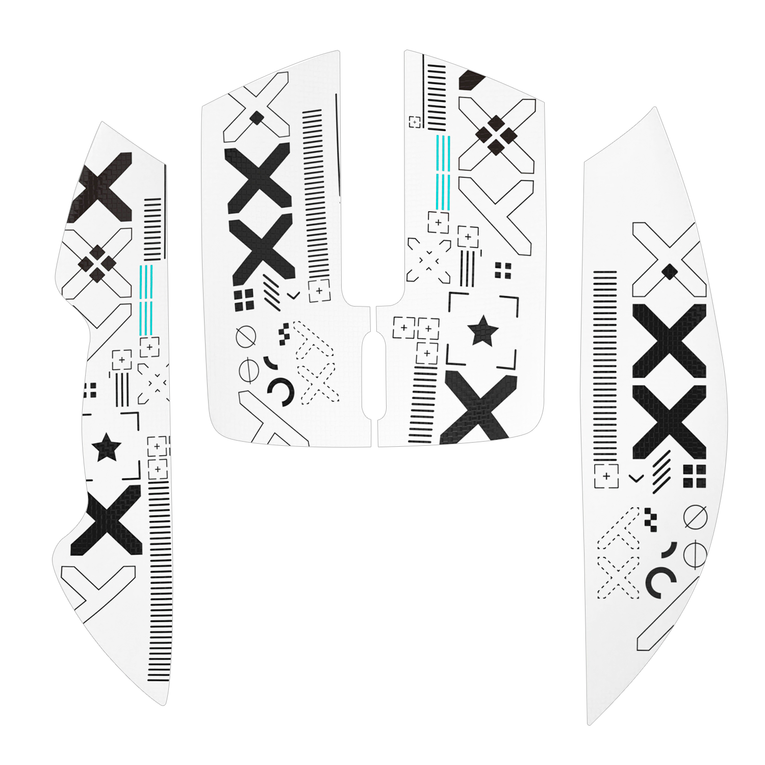 Fita Antiderrapante para Mouse Gamer ATTACK SHARK X11