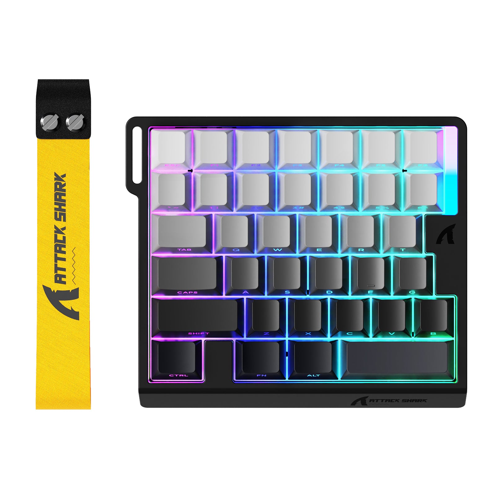 Teclado com Interruptor Magnético de Uma Mão ATTACK SHARK M36 HE