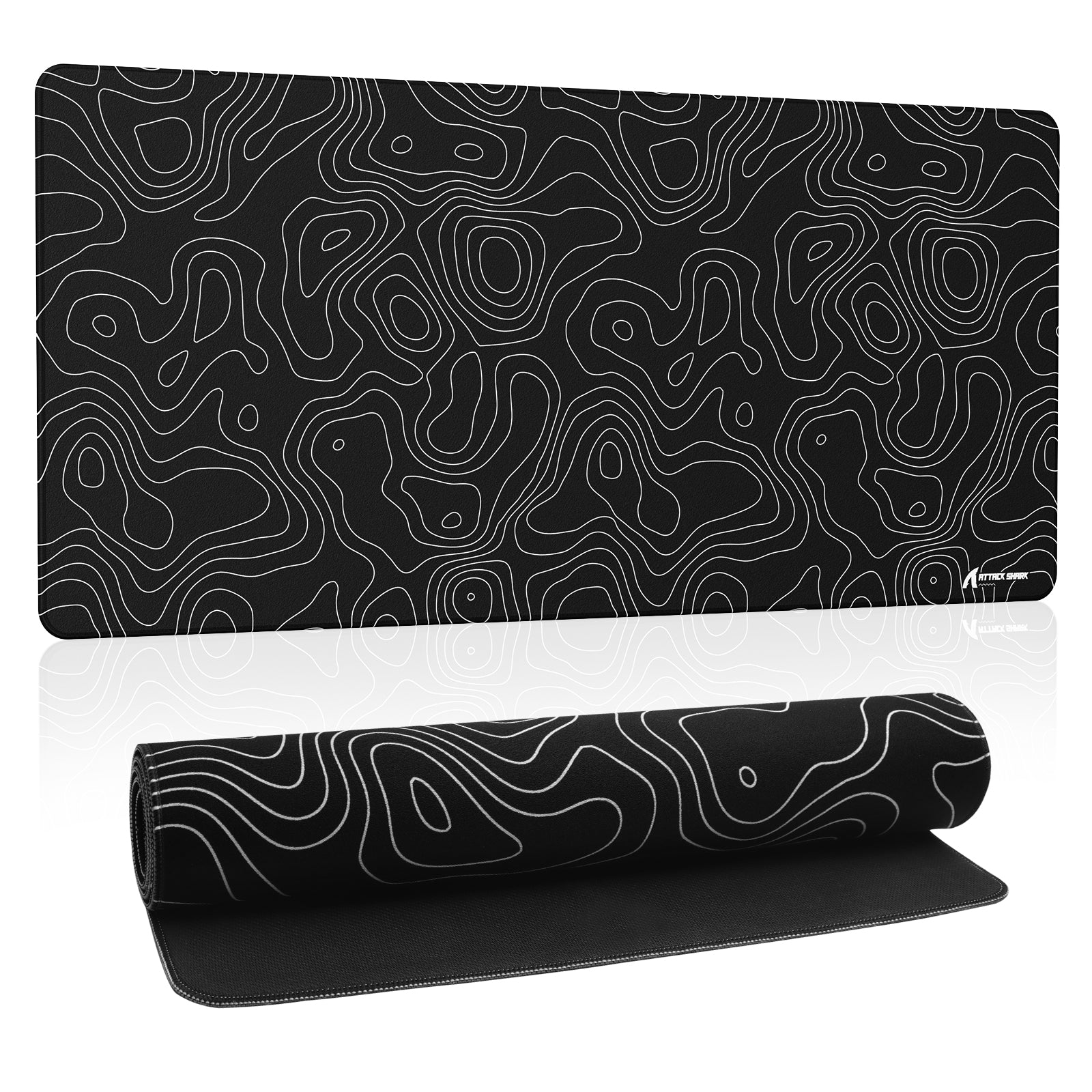 Mousepad Gamer eSport ATTACK SHARK CM02PRO (900x400x4 MM)