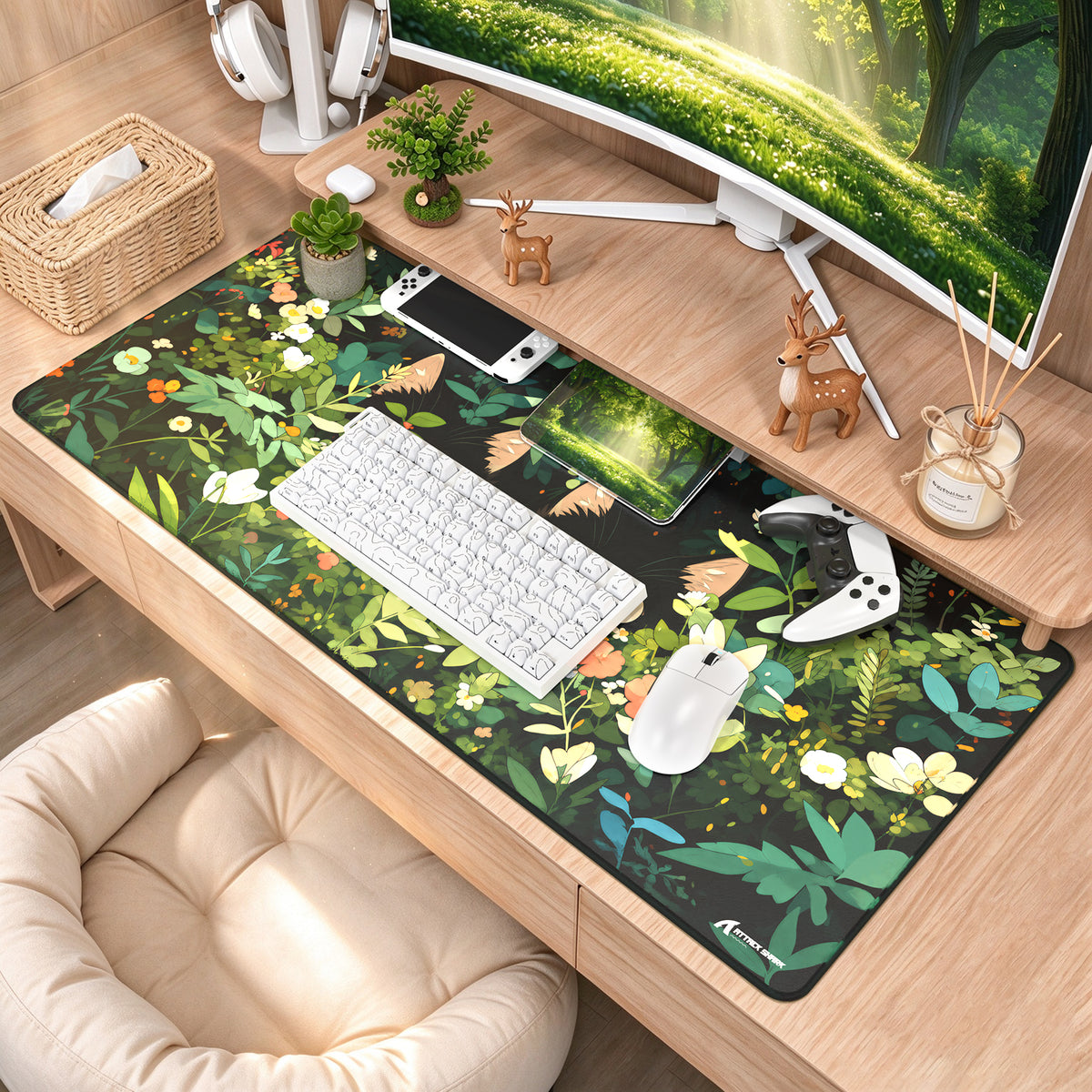Mousepad Gamer eSport ATTACK SHARK CM02PRO (900x400x4 MM)