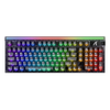 Teclado ATTACK SHARK R98 HE Carbon Fiber Rapid Trigger com Switch Magnético