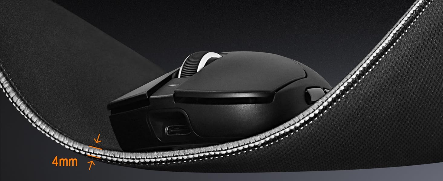ATTACK SHARK CM02 Mousepad Gamer eSport (450x400x4 MM)