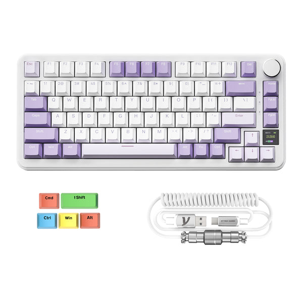 Lavanda (com Cabo C01PRO) / Switch Blueberry (Linear)