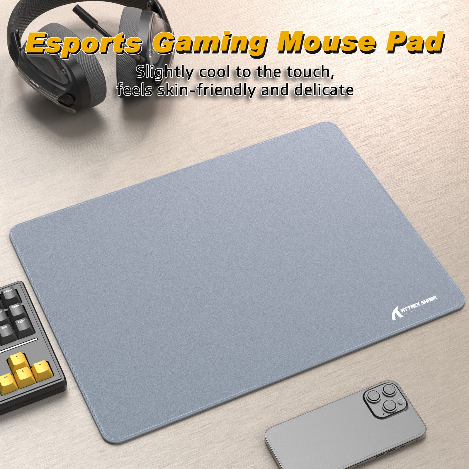 Mousepad Gamer eSport ATTACK SHARK CM02SE (410x310x4 MM)