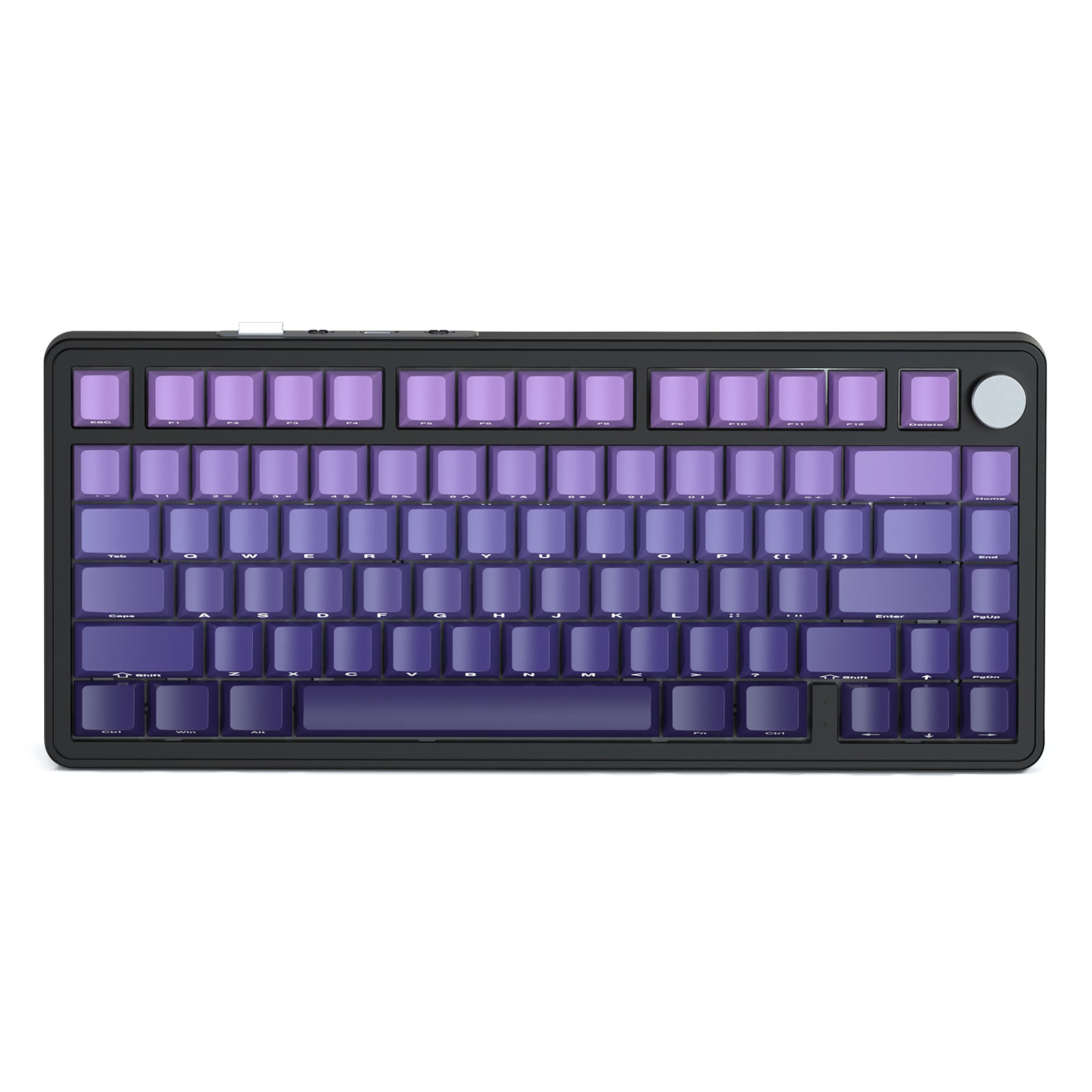 Gradiente Roxo / Switch Jade Branco Linear