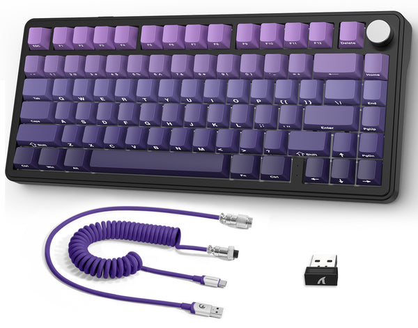 Roxo Degradê (com Cabo Pro Enrolado) / Default