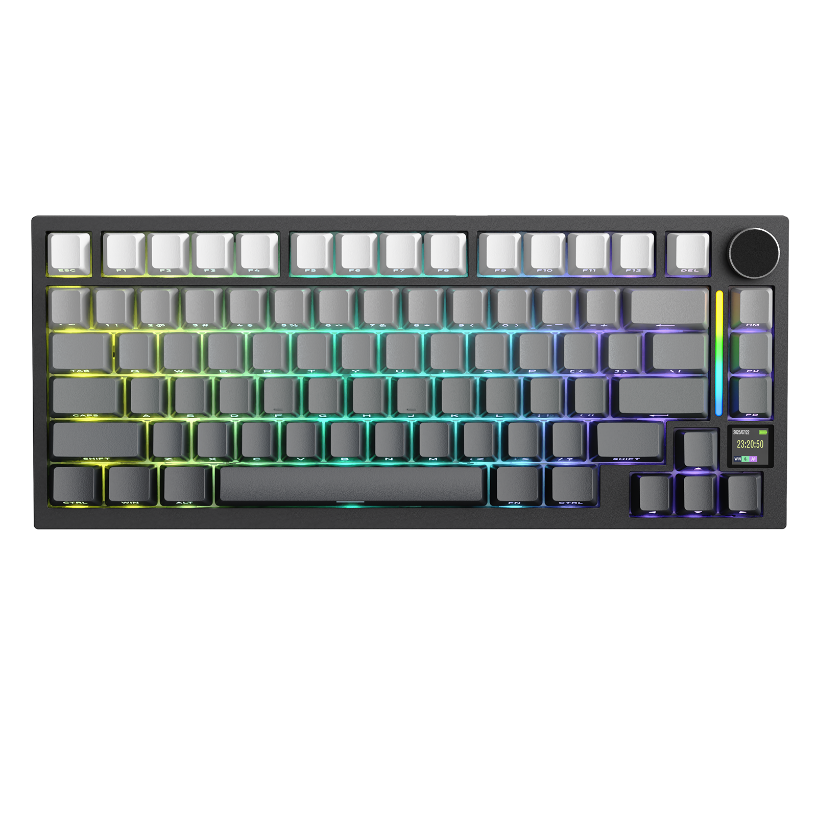 Teclado Mecânico Tri-modo ATTACK SHARK X820Ultra Gasket