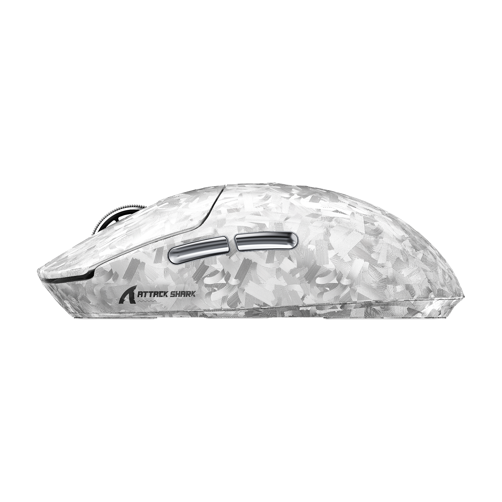 Pré-venda: Mouse Gamer Sem Fio ATTACK SHARK RS3 ULTRA Fibra de Carbono PAW3955MAX