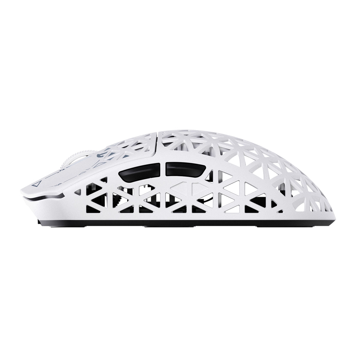 Mouse gamer sem fio ATTACK SHARK R5 TURBO em fibra de carbono, 8K