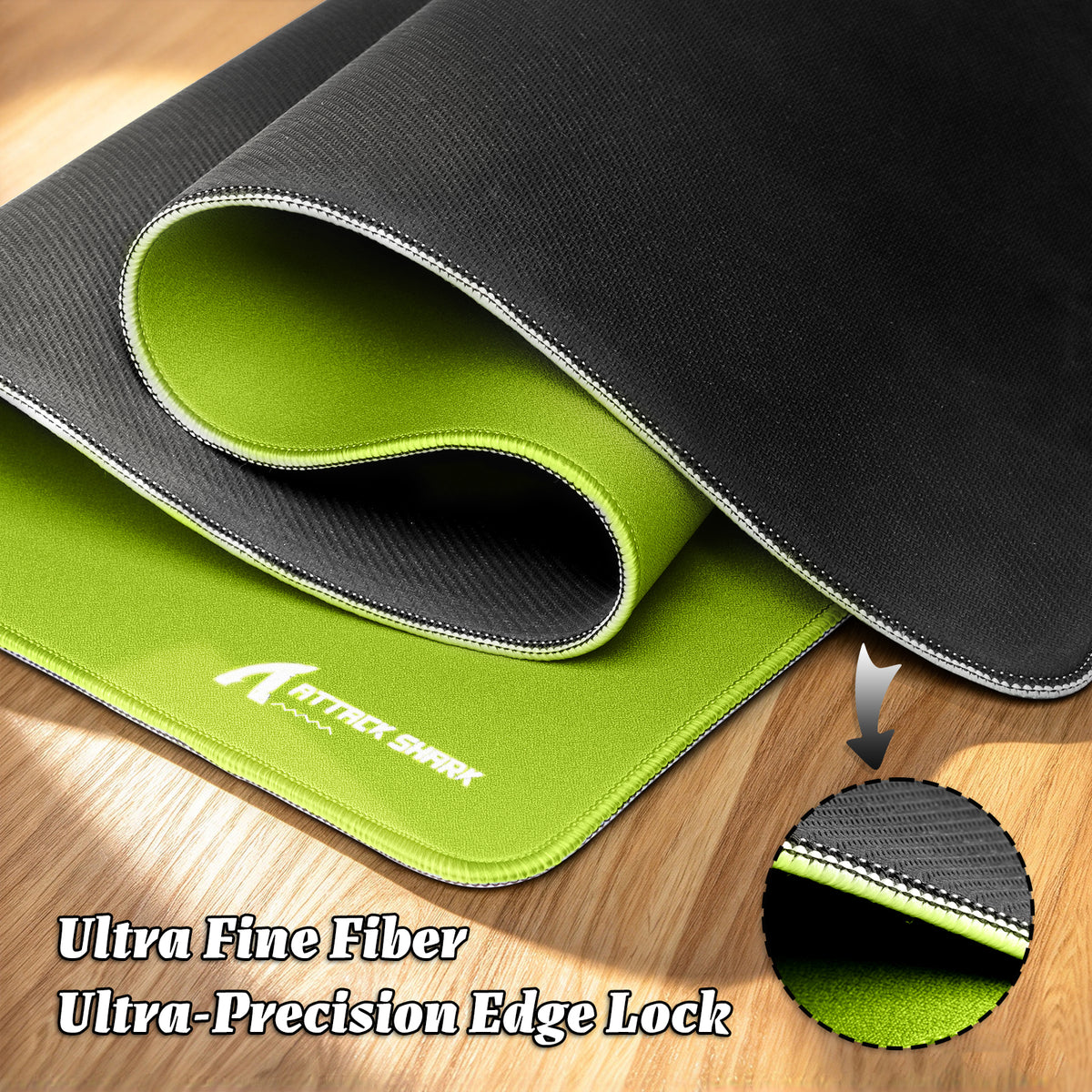 Mousepad Gamer eSport ATTACK SHARK CM02PRO (900x400x4 MM)