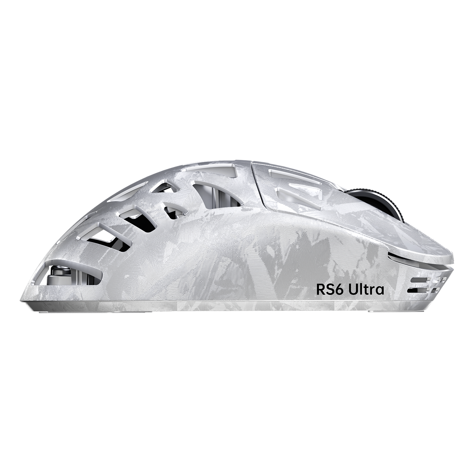 Mouse Gamer Sem Fio ATTACK SHARK RS6 ULTRA Fibra de Carbono PAW3955MAX