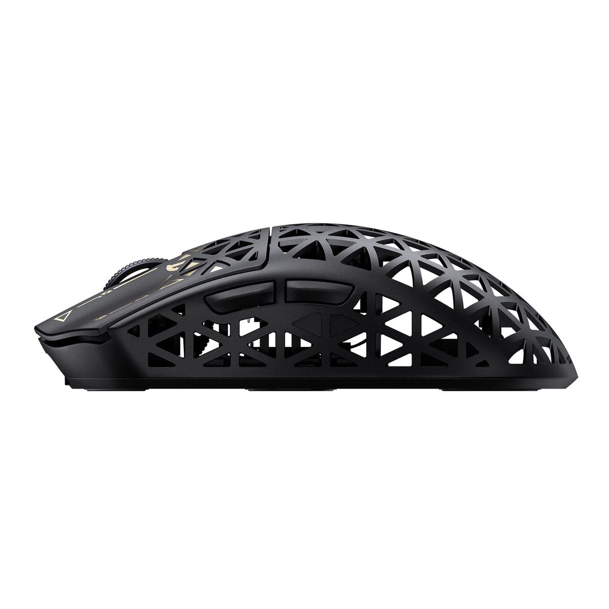 Mouse gamer sem fio ATTACK SHARK R5 TURBO em fibra de carbono, 8K