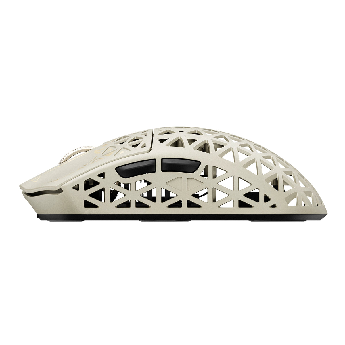 Mouse gamer sem fio ATTACK SHARK R5 TURBO em fibra de carbono, 8K