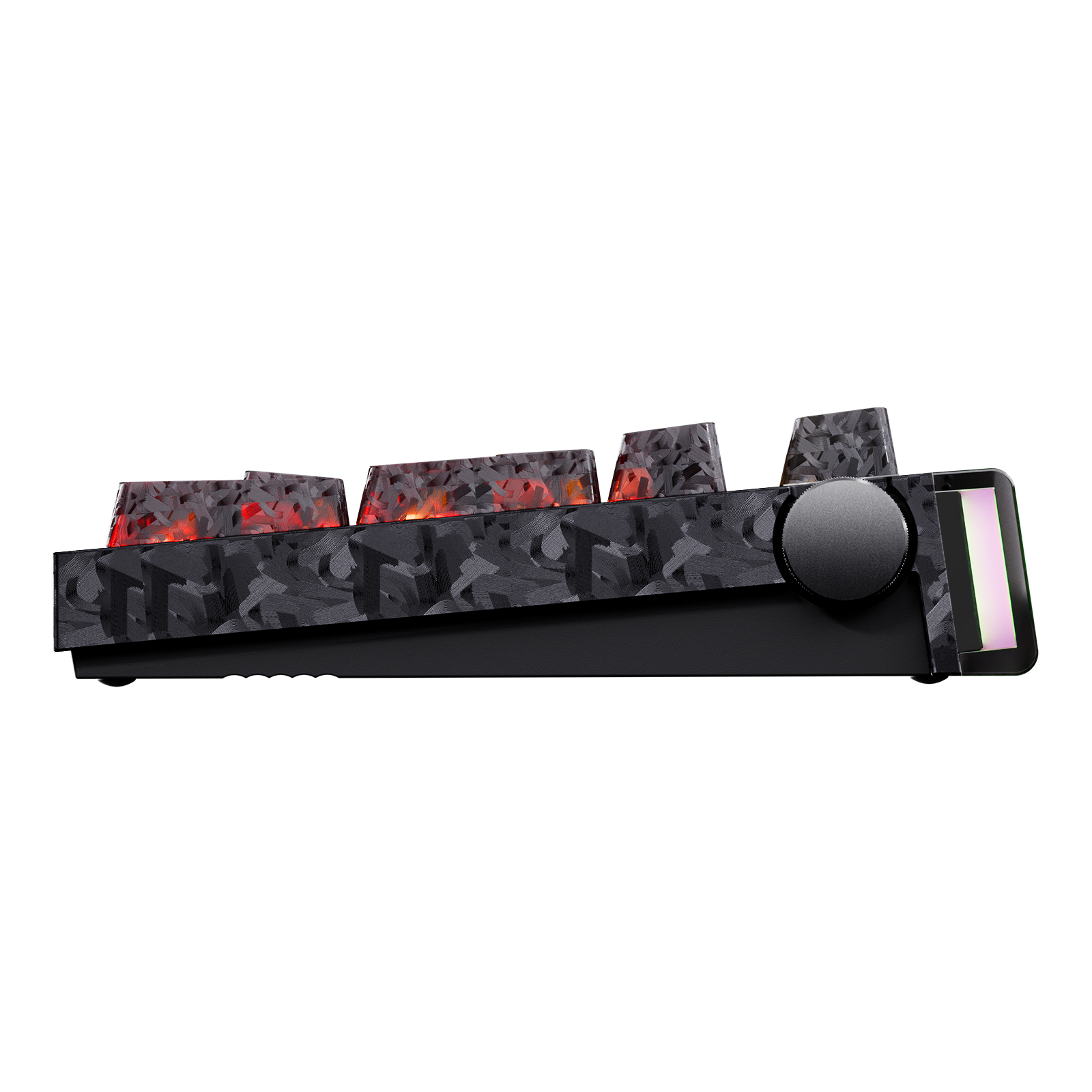 Em Breve: Teclado ATTACK SHARK R98 HE Carbon Fiber Rapid Trigger com Switch Magnético